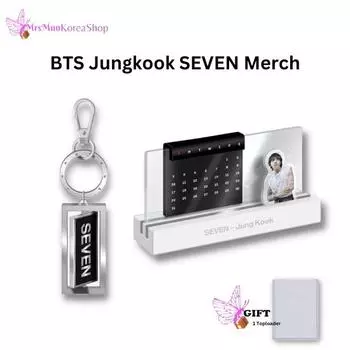 ТОВАРЫ BTS Jungkook SEVEN