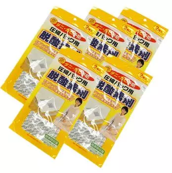 Towa Sangyo Oxygen Absorber Mite Mold Prevention Compression Pack Pack 2 шт. 5 комплектов