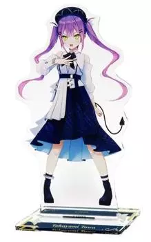 Towa Tokoyami Acrylic Stand Hololive Blue Journey Costume Song of Dawn Official Goods