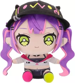 Towa Tokoyami Plush Friends с официальными товарами Hololive
