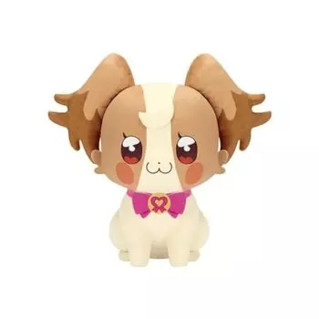 Товар без бренда Мягкая игрушка Инукай Комуги Вандафул Пурикью Амеча Мофугуто примерно. 28см