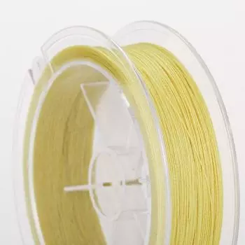 Товар Новый 34 Цвета 3 Нити 0.3мм Южноамериканская Вощеная Нить Чрезвычайно Тонкий Плетеный Несущий Ремешок Ручной Работы Плетеная Веревка Проволока для Кожи Apricot