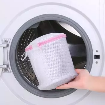 Товары для дома Двухэтажный складной бюстгальтер с поддержкой нижнего белья Сумка для стирки
