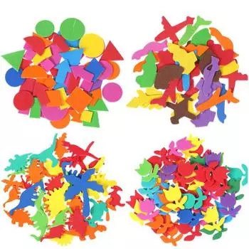 Товары для дома EVA Детские пены Пастер Craft DIY Губка Наклейка Развивающие игрушки 11