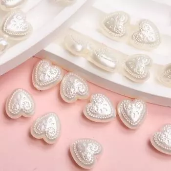 Товары для дома и вечеринок Браслет DIY Материал из бисера 10/50/100 шт. Многообразные бусины Модные АБС-пластики Изготовление ювелирных изделий Ожерелье с искусственным жемчугом Style 9 / Round 10pcs