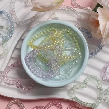 Товары для дома и вечеринок Серьги Подарки Мода DIY Ювелирные изделия Аксессуары 39,6*36,8 мм DIY Love Heart Для Браслета Ожерелья Акрил 30Pcs разноцветный