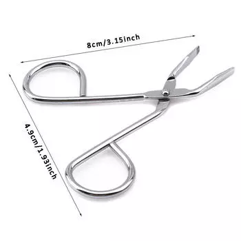 Товары для дома, машинка для стрижки, косметический инструмент, инструмент для удаления бровей, ножницы из нержавеющей стали, зажим для бровей One Size