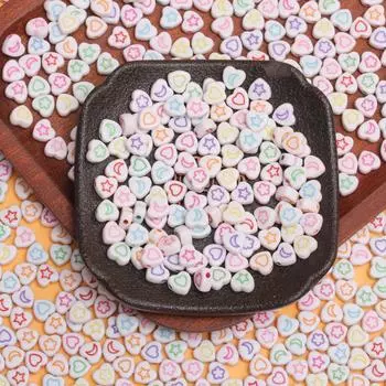 Товары для домашней вечеринки Изготовление серег Серьги для браслета Ювелирные изделия ручной работы Кольцо Бусины Ремесло Ключ Ожерелье White Black