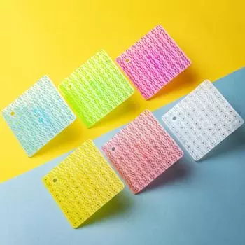 Товары для домашней вечеринки Щетка для чистки кухни PP Чистая щетка Бытовая многофункциональная скруббер для фруктов и овощей Многофункциональные кухонные инструменты Random