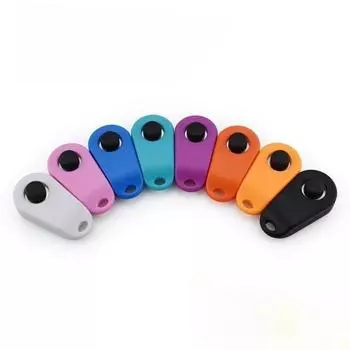 Товары для дрессировки домашних животных Click Sound Clicker Товары для собак Дрессировка Sounder Clicker Sound Guide Прочный дрессировочный кликер для собак белый