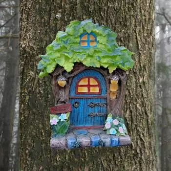 Товары для дверей сказочного сада, миниатюрные фигурки и аксессуары