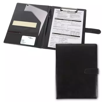 Товары для хранения A4 Скрепка Визитная карточка Документ PU Бизнес Офис Организация Многофункциональный [Необходимый бизнес] Скоросшиватель, Буфер обмена, Файл,