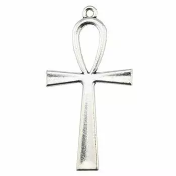 Товары для изготовления ювелирных изделий, древний египетский ключ жизни, подвески с крестом Анк, оптовая продажа, украшение, 4 шт.