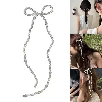 Товары для изготовления ювелирных изделий ручной работы Красивые украшения из бисера и банта Уникальные ювелирные аксессуары для поделок 1