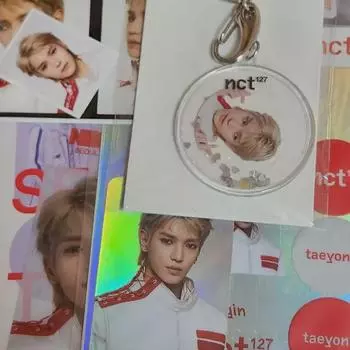 Товары для концертов Nct Taeyong
