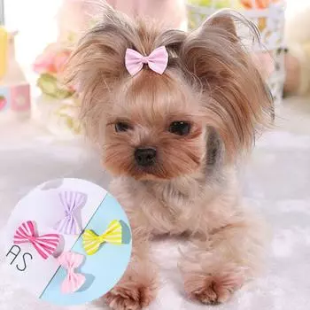 Товары для красоты для кошек, собаки, щенка, заколка для волос с бантом, заколки для волос, заколки для волос, банты-бабочки