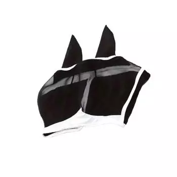 Товары для лошадей Маска для глаз лошади Чехол на голову лошади Маска для лошади Pet Equestrian Eye L чёрный