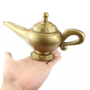 Товары для магии на Хэллоуин, пластиковая лампа джинна, реквизит для косплея из фильмов, для детей, для вечеринки по случаю дня рождения, своими руками