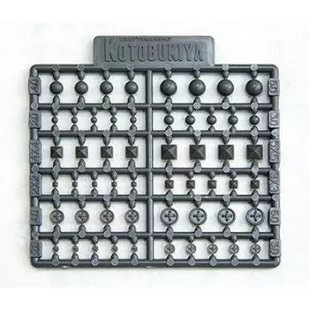 Товары для моделирования Kotobukiya Пластиковые фигурки Аксессуары Пластиковые детали для моделей P136R MSG Немасштабные