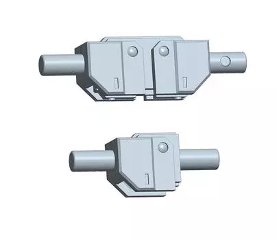 Товары для моделирования Kotobukiya Пластиковый блок HIPS Joint II Пластиковые детали для моделей P149 MSG Немасштабные