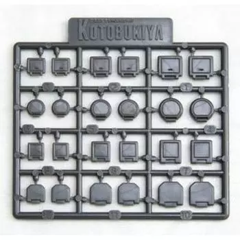 Товары для моделирования Kotobukiya Пластиковый блок люка Пластиковые детали модели P134R MSG немасштабируемые
