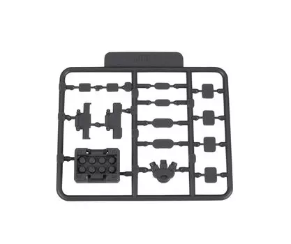 Товары для моделирования KOTOBUKIYA Пластиковый блок P141 Mold Board Ракетный набор Пластиковая модель MSG и немасштабная