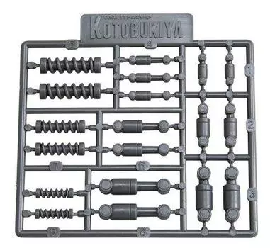 Товары для моделирования Kotobukiya Пластиковый блок Подвеска Пластиковые детали для моделей P133R MSG Немасштабные