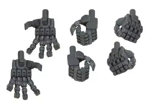 Товары для моделирования Kotobukiya Ручной блок Wild Hand Пластиковые детали для моделей MB40 MSG Немасштабные