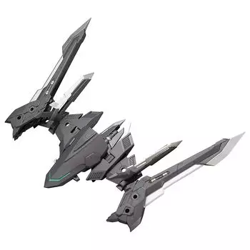 Товары для моделирования MSG Тяжелое оружейное подразделение 22 exenith крыло Общая длина приблизительно 120 мм Немасштабная пластиковая модель