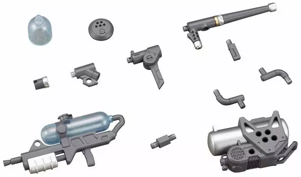 Товары для моделирования Оружейный блок 21 Водяное оружие Общая длина 148 мм Немасштабная пластиковая модель MSG Прибл.