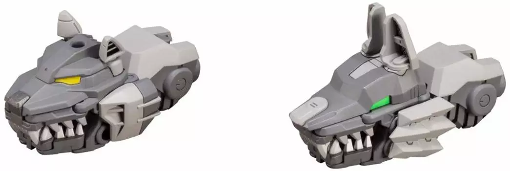 Товары для моделирования Поставка мехов 16 настраиваемых головок C Общая длина 55 мм Немасштабная пластиковая модель MSG прибл.