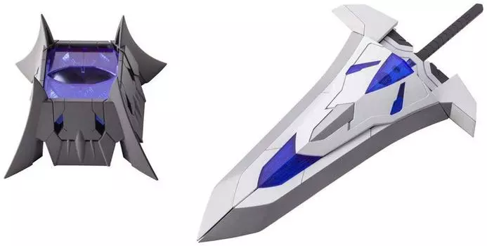 Товары для моделирования Тяжелое оружие Unit 25 Night Master Sword Общая длина 155 мм Немасштабная пластиковая модель MSG