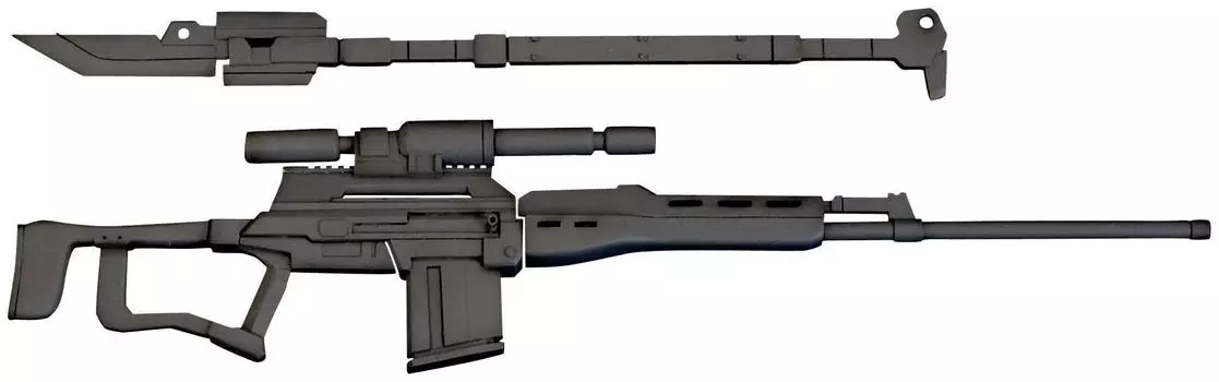Товары для моделирования Винтовка MW-09 Нагината/Снайперская