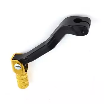 Товары для мотоциклов эндуро Рычаг переключения передач Педаль мотоцикла Рычаг переключения передач Педаль переключения передач Black