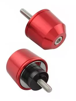 Товары для мотоциклов POSH FAITH Наконечник руля, средний вес, оригинальная ручка, тип M6 CT125 Hunter Cub Red Honda/Suzuki CB1300SF/SB и т. д. красный