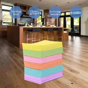 Товары для мытья посуды, швабры для ванной, полезные вещи для кухни, таблетки для чистки туалета, гигиена дома, 30 шт./компл., средство для мытья пола (набор) 3pcs жёлтый