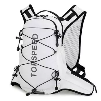 Товары для пешего туризма, рюкзак для пешего туризма, легкий, водонепроницаемый, для кемпинга, бега с белый