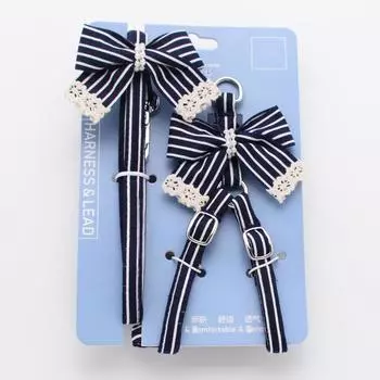 Товары для питомцев Йоркширские кошки Очень маленькие собаки Поводки для собак Нагрудники Поводки для выгула собак S