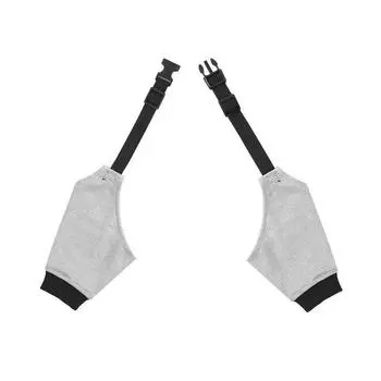 Товары для питомцев Наколенники для собак Налокотники Одежда Защитные леггинсы для собак Защита от холода Теплые протекторы для передних лап собаки S