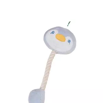 Товары для питомцев Плюшевая игрушка-пингвин Серия Звук для питомца Снятие скуки Скрип зубами Устойчивые к укусам Плюшевые игрушки для собак