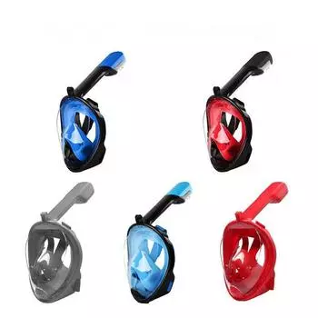 Товары для подводного плавания Полностью сухая маска для дайвинга Маска для подводного плавания Маска для плавания S/M