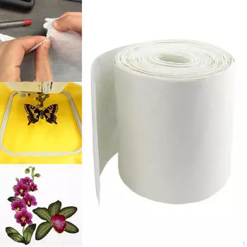 Товары для рукоделия с бумагой для вышивания для различных швейных нужд 20cmx35Yards