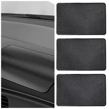 Товары для салона автомобиля Противоскользящий коврик для автомобиля Универсальный автомобильный парфюм для мобильного телефона Противоскользящий коврик из термостойкого силикона b