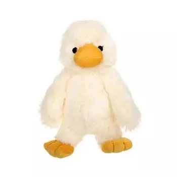 Товары для щенков от скуки Спящие собаки Тедди Корги Щенок Плюшевая утка Звук Устойчивость к укусам Прорезывание зубов Игрушки для домашних животных