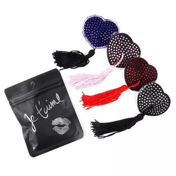 Товары для секса для взрослых, наклейки с изображением горячего бриллиантового молока, наклейки на женскую грудь, сексуальные силиконовые соски с бахромой и нижнее белье.