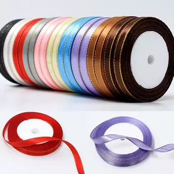 Товары для скрапбукинга DIY украшения вечеринки 1 рулон горячая распродажа золотая лента высокого качества свадебная ручная работа подарочная упаковка 1 см * 22 м популярные аксессуары розовый