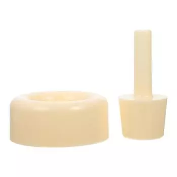 Товары для торта Форма для мороженого Miss Waffle Roller Формочки для желеобразных изделий для детей Пластиковая помадка Maker белый