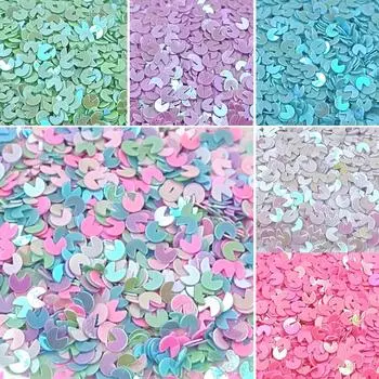 Товары для вечеринки для дома, шитье, сделай сам, свободные блестки, блестящий наполнитель, ручная работа, разноцветный блестящий пастер для ногтей, свадебное украшение, изготовление ювелирных изделий, вечеринка темно-розовый