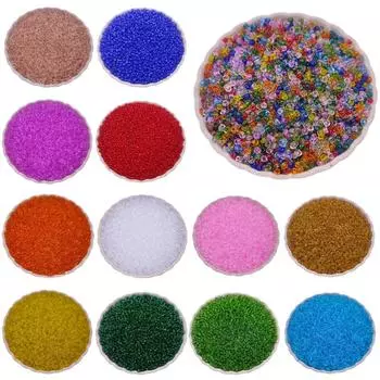 Товары для вечеринки, прозрачное ожерелье, браслет, свободные бусины, изготовление ювелирных изделий, круглые ремесленные изделия, сделай сам, многоцветные, 500 шт., 2 мм, подвеска, акрил розовый