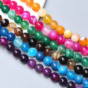 Товары для вечеринки Ремешок на запястье DIY Изготовление ювелирных изделий 4/6/8/10/12 мм Бусины 60/50/40/30/20 шт. для ремешка для ювелирных изделий Камень Цепь для мобильного телефона DIY Аксессуар 4mm